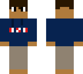 my new custom minecraft skin :)