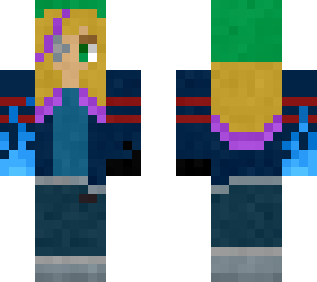 my new skin