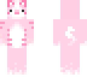 pink tabby kitty