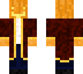 pumpkin guy in robe