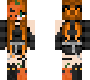 pupkin girl blond