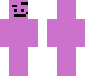 purple no suit