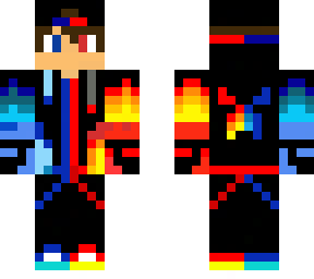 skin api merah and api biru