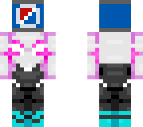 spider-gwen holding pepsi
