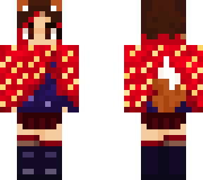 strawberry fox lady
