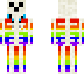 the pancake hami’s minecraft skin