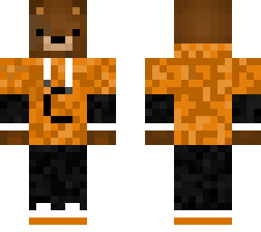 bear with orange hoodie *camgillyboi special*