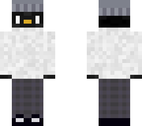 black penguin