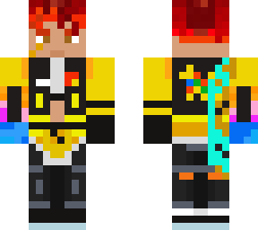 Brody APBren Champion skin Mobile legends | Minecraft Skin