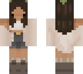 cozy girl skin