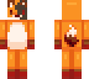 fire fox | Minecraft Skin