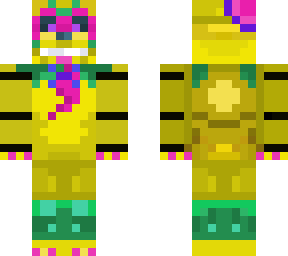 glamrock golden freddy/ fredbear v2