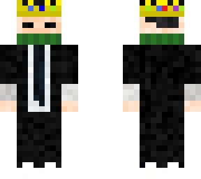 lawyer skin with a technoblade crown