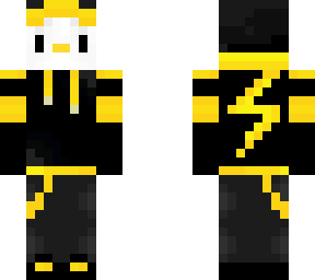 lightning penguin