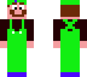 mario bros arcade luigi (slim)