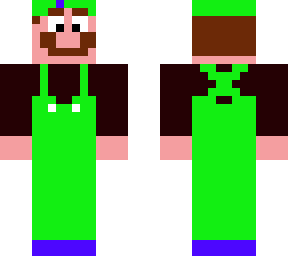 mario bros arcade luigi
