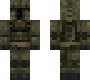 military mandalorian