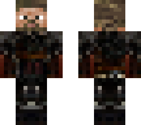nameless hero in light dragon hunter's armor