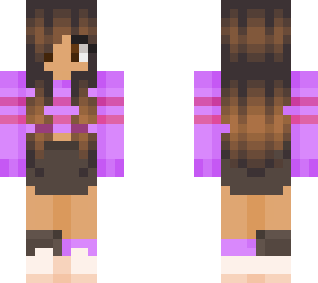 purple sweater
