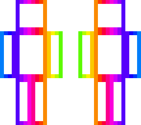 rainbow frame guy