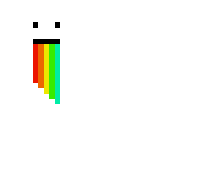 rainbow man