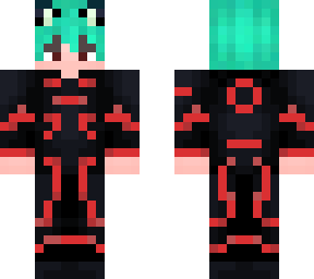 red anime cat boy