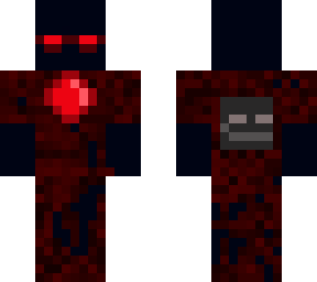 red prototype unarmored