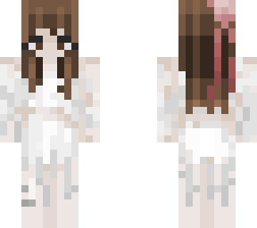 remake of mumy wrap with brown hair