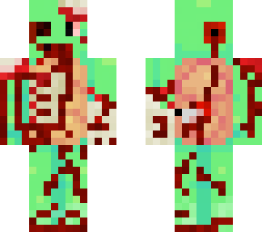 skin halloween
