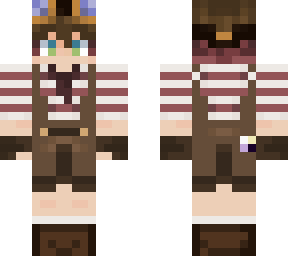 steampunk pirate w extra accessories