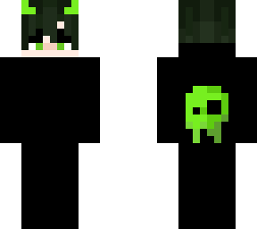 toxic green boy