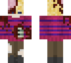 undead pink sweater (gift)