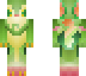 ~scions of the canopy: yumkasaurus~ - ~dendro saurian~ [genshin impact]