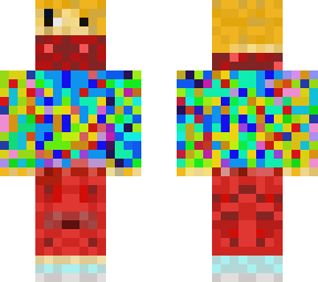 a minecraft skin omg so a surprise