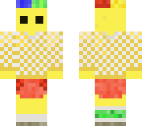 a wobbly skin from (wobbly life) idk