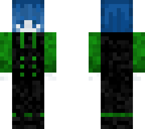 ado green suit
