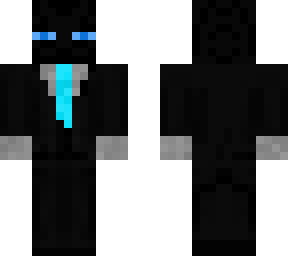 blue ender man