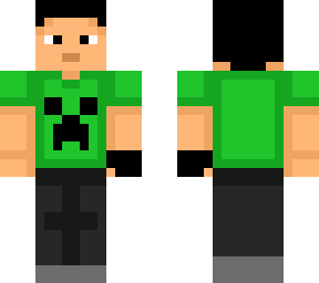 creeper shirt