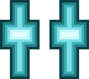 cyan dark gradient