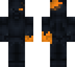 dark steve (absorbed orange crystal)