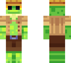 fisherman frog