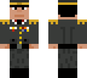 formal military uniform