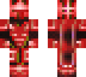 glitched blood knight