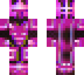 glitched magenta knight