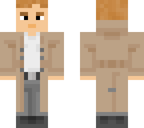 guy in trenchcoat
