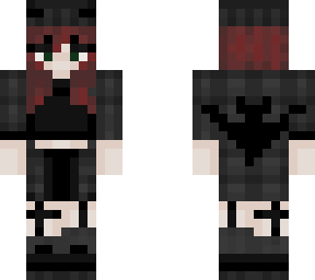 halloween red hair (recolour)