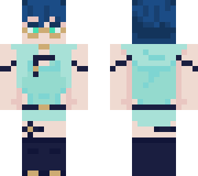 ley (teal sorceress)