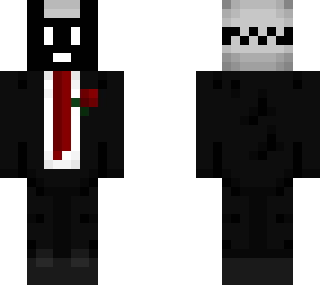 masked skeleton