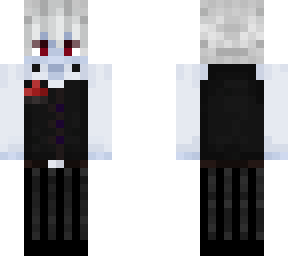 my skin as a vampire