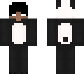 panda onesie